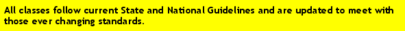 State and National Guidelines